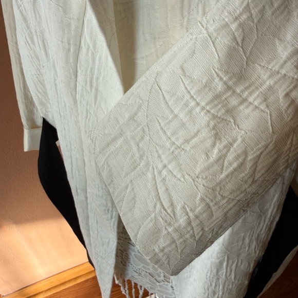 Zara Basic Collection Cream Jacket - Picture 5 of 8